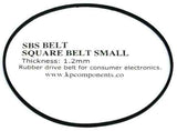 SBS6.0 Belt SCX6.0 Square Cut