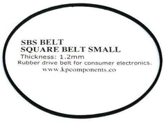 SBS6.0 Belt SCX6.0 Square Cut