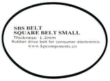 SBS12.6 Belt SCX12.6 Square Cut