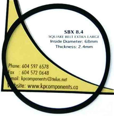 SBX8.4 Belt SCB8.4 Square Cut