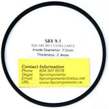 SBX9.1 Belt SCB9.2 RCA 187883