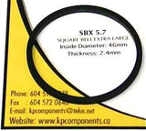 SBX5.7 Belt SCB5.7 Square Cut