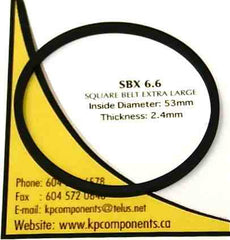 SBX6.6 Square Belt SCB6.6