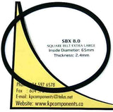 SBX8.0 Belt SCB8.1 Square Cut