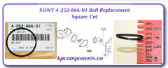 Sony 4-252-866-01 Belt Replacement