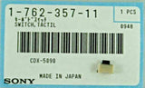 Sony 1-762-357-11 Switch Tactil