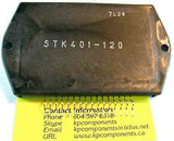 STK401-120 IC AF Power Amplifier - KP Components Inc.