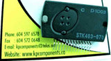 STK403-070 Original Sanyo Power Amp IC