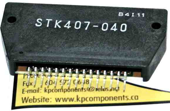 STK407-040 IC Sony 8-749-015-42 – KP Components Inc.