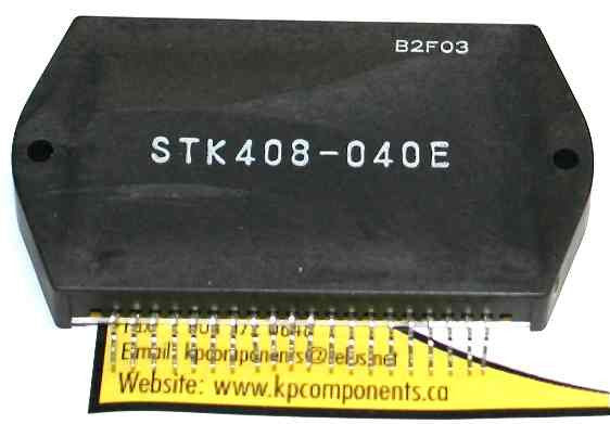 STK408-040E IC Panasonic 4094378700 – KP Components Inc.