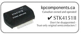 STK4151II IC Audio Amplifier