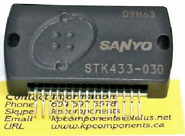 STK433-030 IC Audio Amplifier – KP Components Inc.