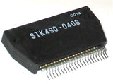 STK490-040S IC Audio Amplifier