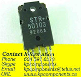 STR50103 Regulator IC STR50103A