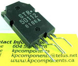 STR50112 Regulator IC STR50112A