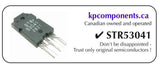 STR53041 Sanken Regulator IC
