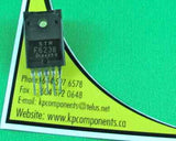 STRF6238/ STR-F6238 Replace Sony 670233801 Regulator IC - KP Components Inc.