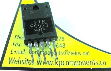 2pcs STRW6765 STR6765N Power Regulator IC – TO-220, New Unbranded Lot