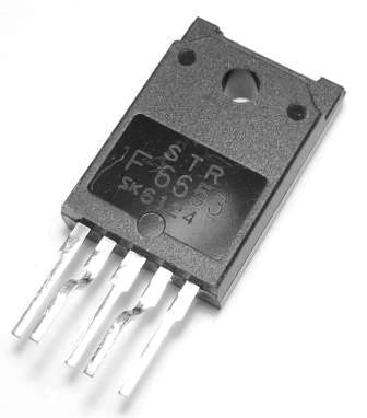 STRF6653/ STR-F6653 Original Sanken Regulator IC – KP Components Inc.