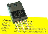 STR-F6654 IC Switching Regulator