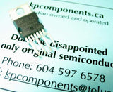 STV9302B IC Vertical Deflection