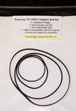 Sansui D-150M Belt Kit (4 Belts)
