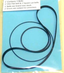 Sansui SC-1100 Belt Kit (3 Belts)