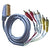 Scart Plug to 6 Phono Plugs Cable