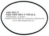 Sears Cassette Player Belt Square Cut