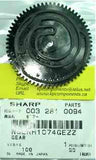 Sharp NGERH1074GEZZ CAM GEAR