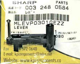 Sharp MLEVP0301GEZZ Lever