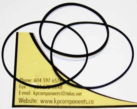 Sony 300 CD Changer Belt Kit (3 Belts) – KP Components Inc.