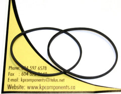 Sony Belts Set for CFD-9 CFD-19 CFD-340 (2 belts)
