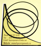 Sony TC-FX150 Belt Kit (3 Belts)