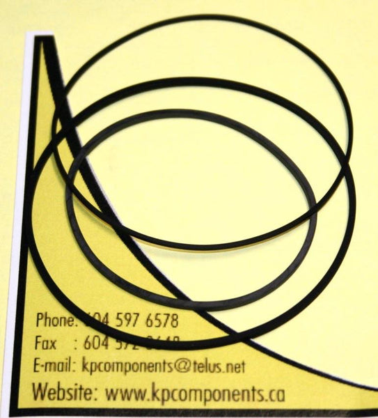 Sony TCFX160 Belt Kit (3 Belts) KP Components Inc.