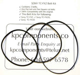 Sony TC-FX20 TC-FX30 Belt Kit