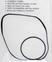 Sony TC-FX45 Belt Kit (2 belts)