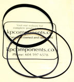 Sony TC-K15 Belt Kit (3 Belts)