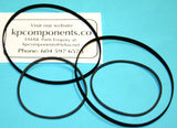 Sony TC-WE435 Belt Kit (4 Belts)