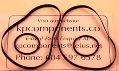 Sony TC-WR535 Belt Kit (4 Belts)