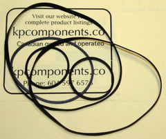 Sony TC-WR570 Belt Kit (5 Belts)