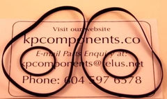 Sony TC-WR590 Belt Kit TC-WR620