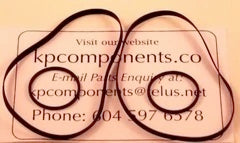 Sony TC-WR801 Belt Kit (4 Belts)