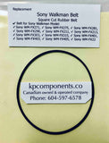 Sony Walkman Belt Replacement