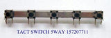 Tact Switch 5 Way Sony 1-572-077-11
