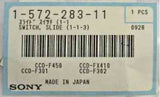 Sony 1-572-283-11 Slide Switch