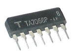 TA7066P IC Audio Preamplifier