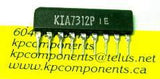 KIA7312P IC Same as TA7312P
