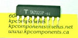TA7320P IC Pre-Amplifier - KP Components Inc.