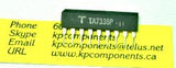 TA7336P IC Toshiba Preamplifier - KP Components Inc.